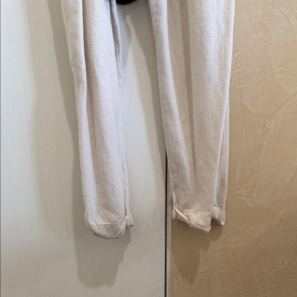 Japna Cream Button-Up Jumpsuit - Picture 3 of 6